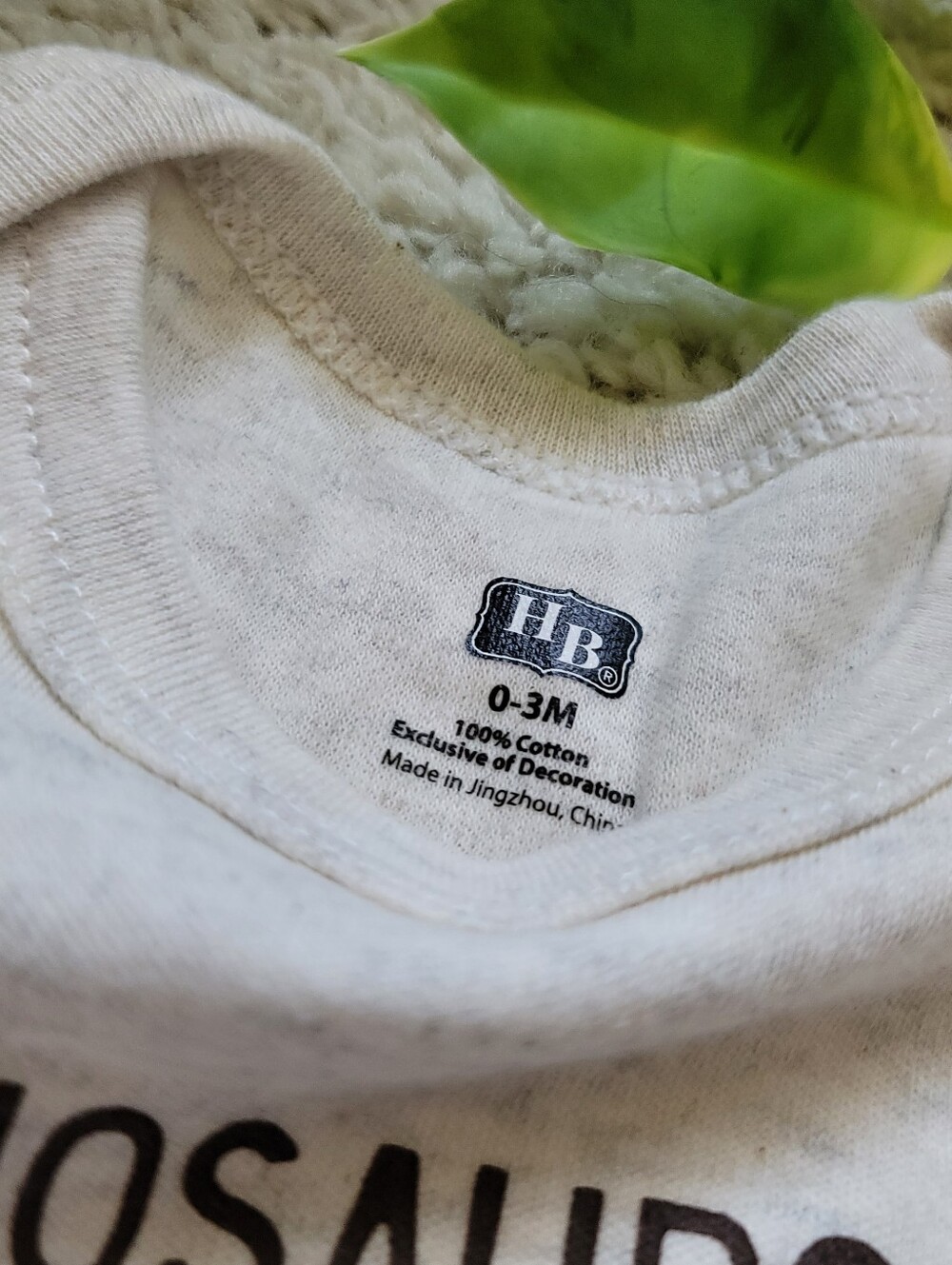 Baby Boy Dinosaur Onesie (0-3 Months) - Picture 3 of 3